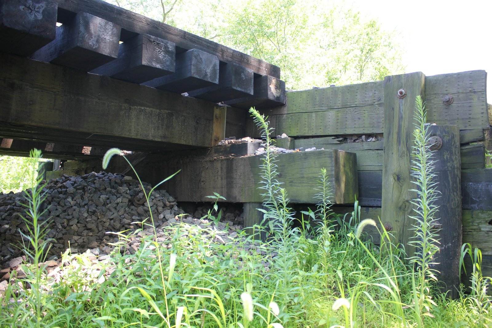 South abutment